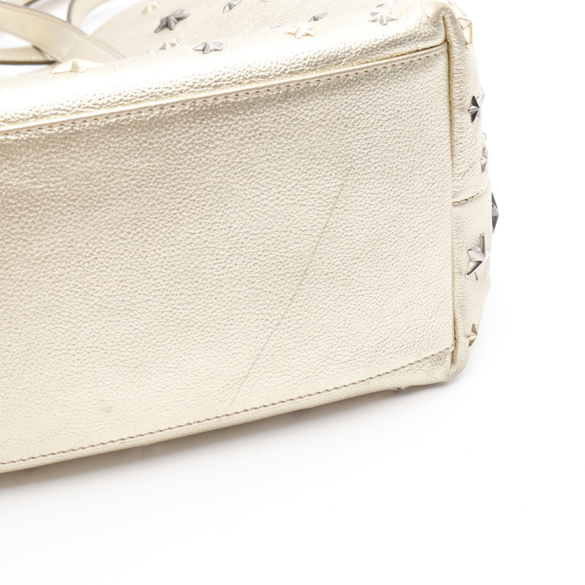 SOFIA M ソフィア ショルダーバッグ トートバッグ レザー ゴールド スタースタッズ ジミーチュウ バッグ JIMMY CHOO