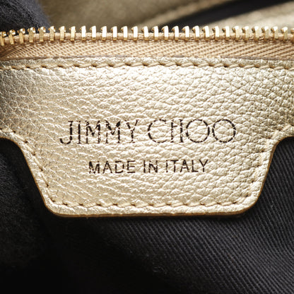 SOFIA M ソフィア ショルダーバッグ トートバッグ レザー ゴールド スタースタッズ ジミーチュウ バッグ JIMMY CHOO