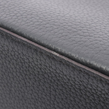 カプシーヌBB ハンドバッグ レザー ブラック ルイヴィトン バッグ LOUIS VUITTON