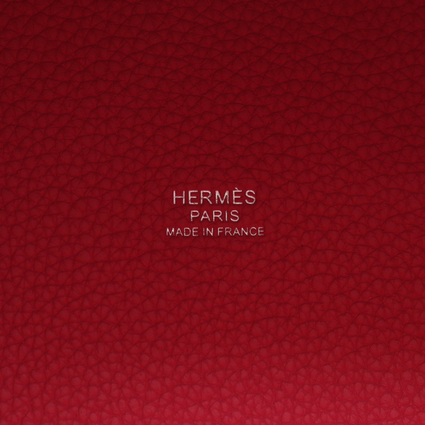 ピコタンロックPM ローズショッキング ハンドバッグ トリヨンモーリス ピンク シルバー金具 U刻印 エルメス バッグ HERMES