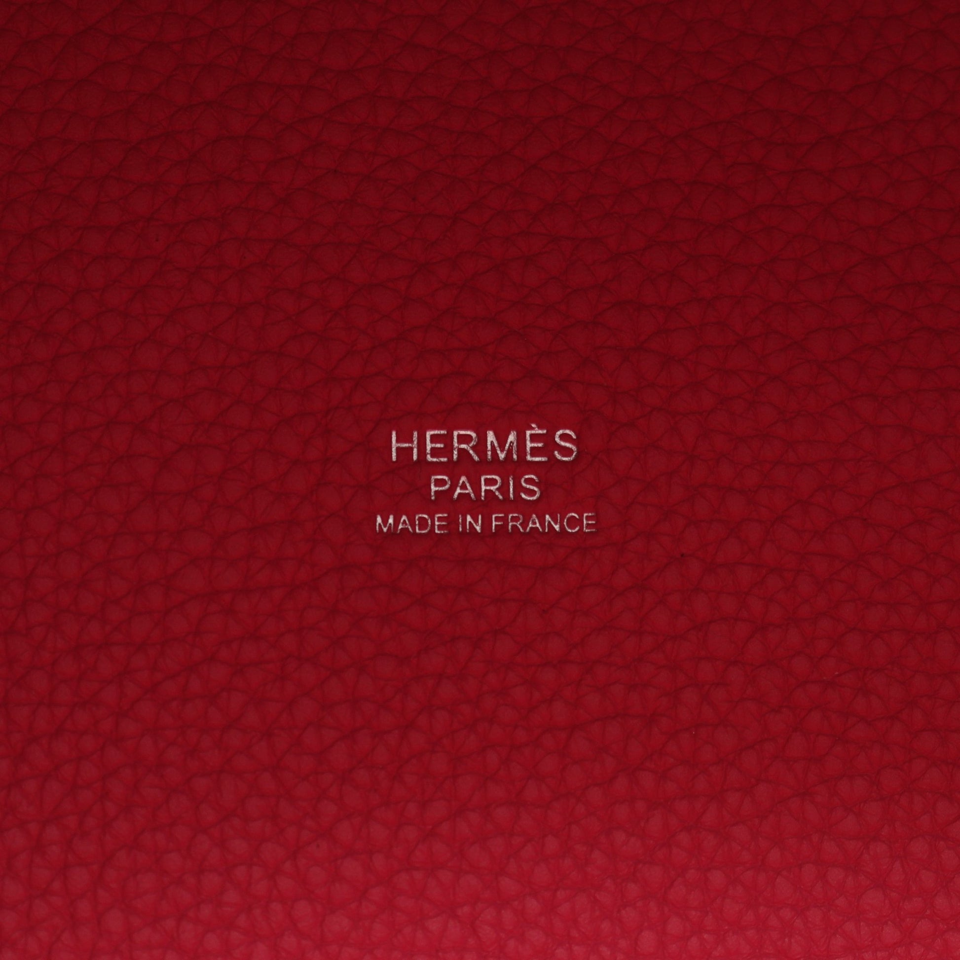 ピコタンロックPM ローズショッキング ハンドバッグ トリヨンモーリス ピンク シルバー金具 U刻印 エルメス バッグ HERMES