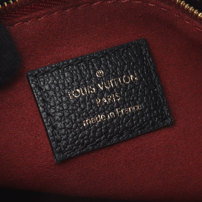 オンザゴーPM バイカラー モノグラムアンプラント ハンドバッグ レザー ブラック ベージュ 2WAY ルイヴィトン バッグ LOUIS VUITTON