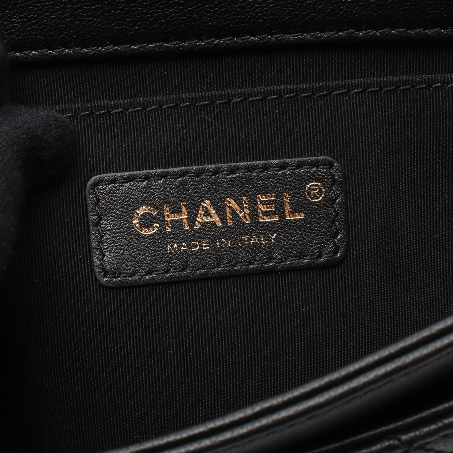ミニマトラッセ カメリア チェーンショルダーバッグ ラムスキン ブラック ゴールド ゴールド金具 シャネル バッグ CHANEL