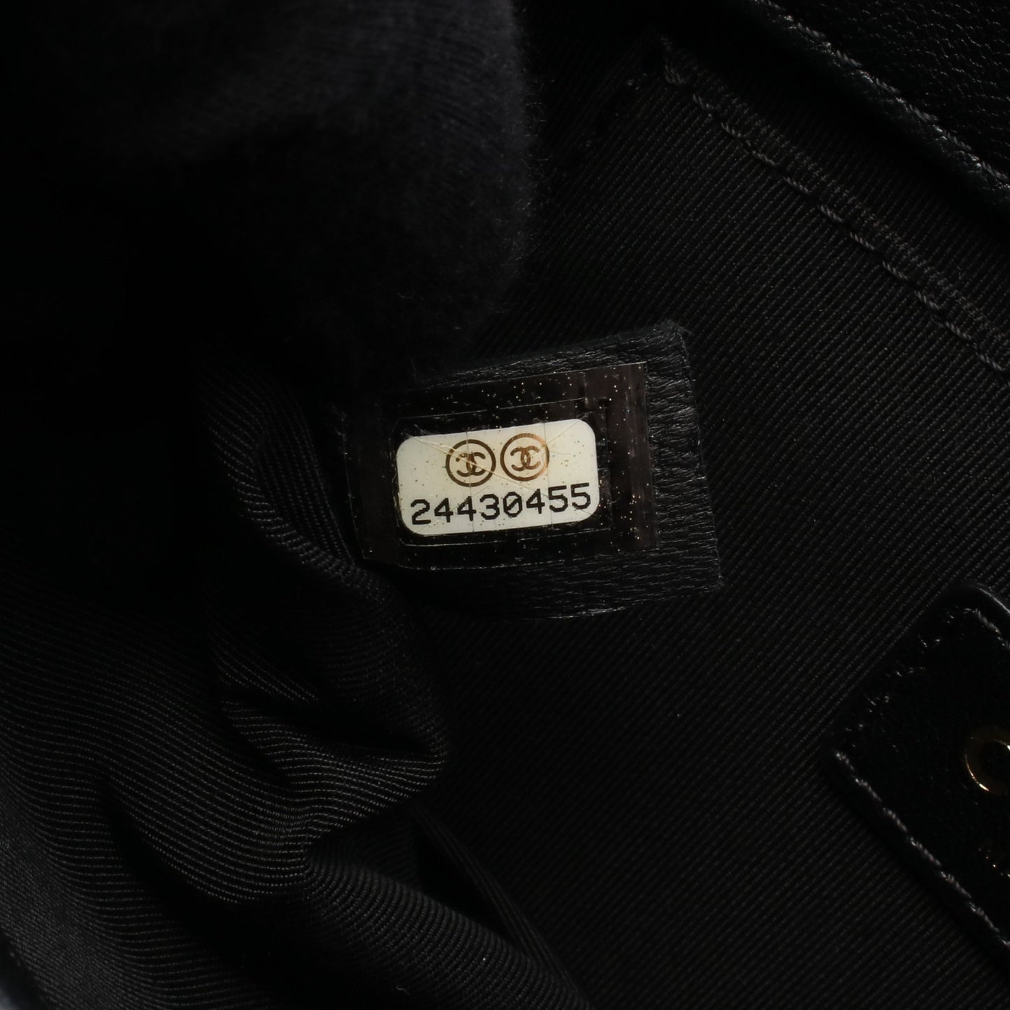 ミニマトラッセ カメリア チェーンショルダーバッグ ラムスキン ブラック ゴールド ゴールド金具 シャネル バッグ CHANEL