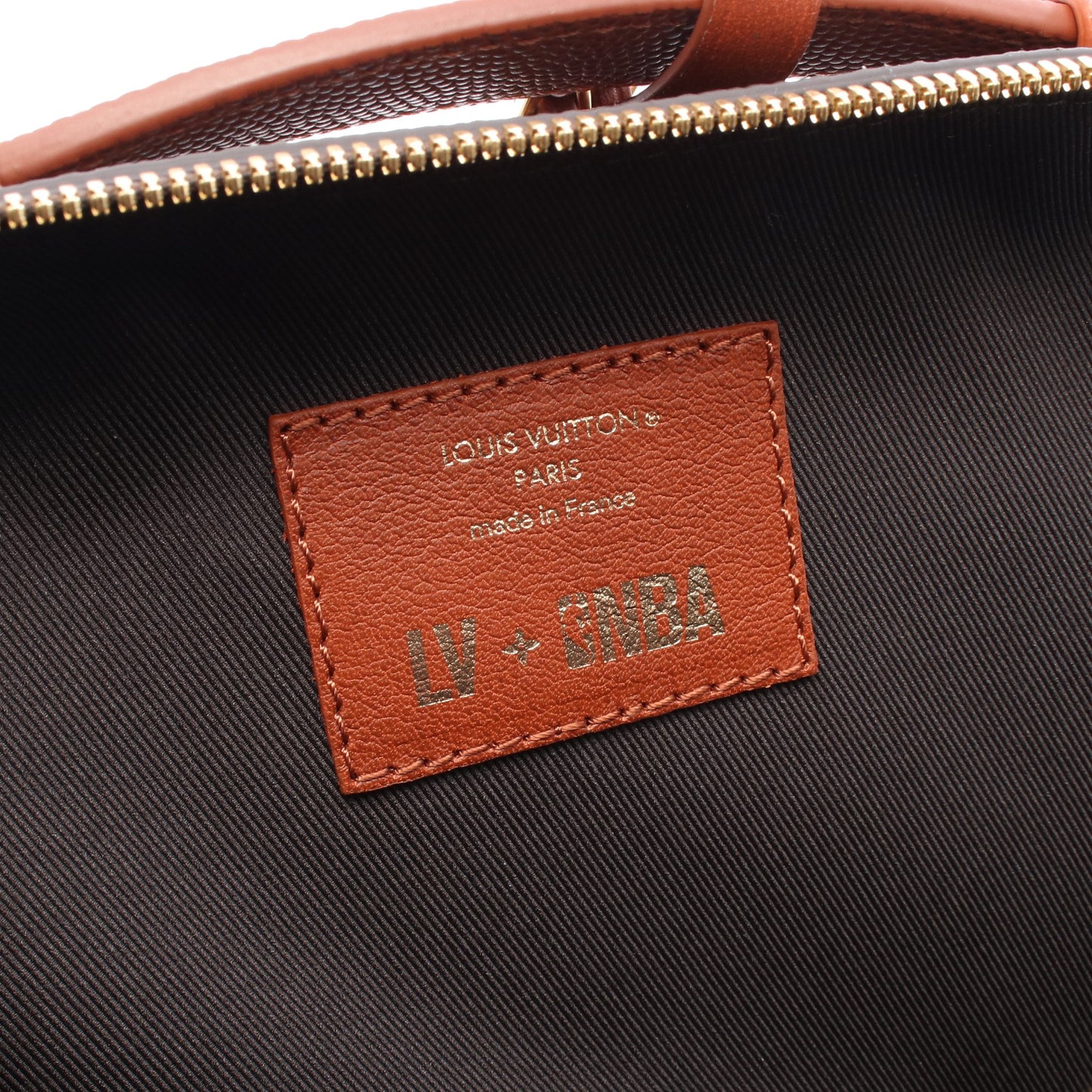LOUIS VUITTON × NBA ハンドル ソフトトランク モノグラム ハンドバッグ PVC レザー ブラウン 2WAY ルイヴィトン バッグ LOUIS VUITTON