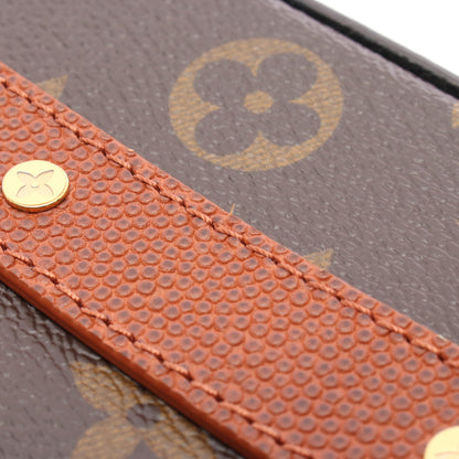 LOUIS VUITTON × NBA ハンドル ソフトトランク モノグラム ハンドバッグ PVC レザー ブラウン 2WAY ルイヴィトン バッグ LOUIS VUITTON