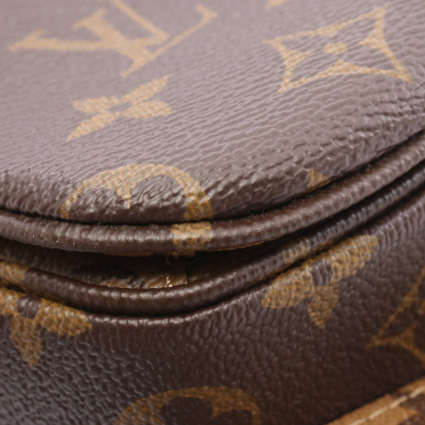 ポシェット メティス MM モノグラムリバース ハンドバッグ PVC レザー ブラウン ブラック 2WAY ルイヴィトン バッグ LOUIS VUITTON