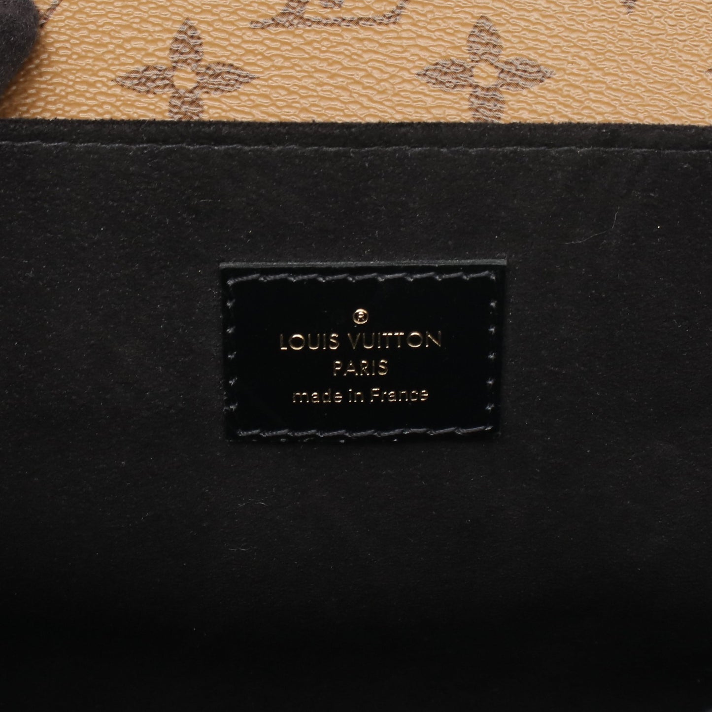 ポシェット メティス MM モノグラムリバース ハンドバッグ PVC レザー ブラウン ブラック 2WAY ルイヴィトン バッグ LOUIS VUITTON