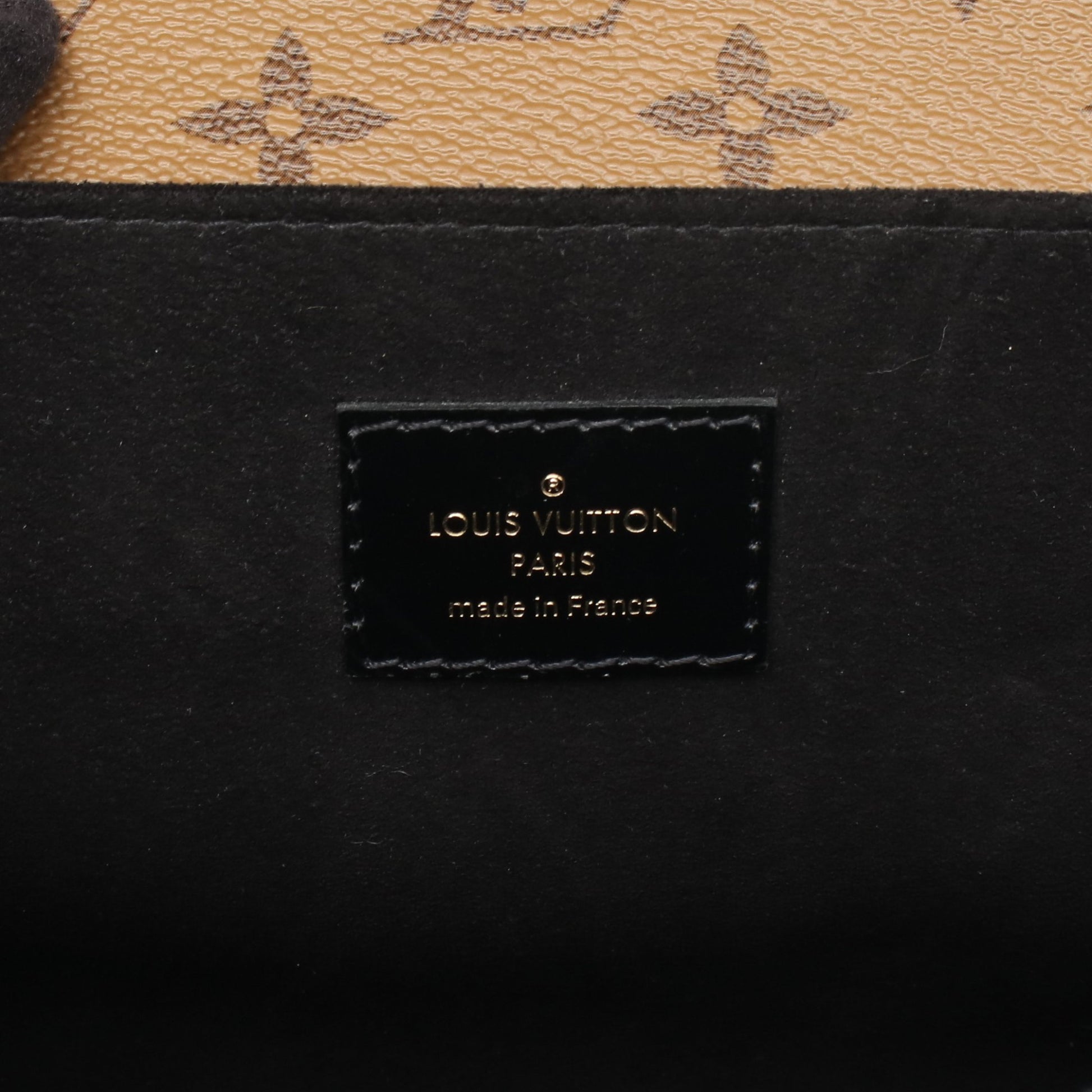 ポシェット メティス MM モノグラムリバース ハンドバッグ PVC レザー ブラウン ブラック 2WAY ルイヴィトン バッグ LOUIS VUITTON