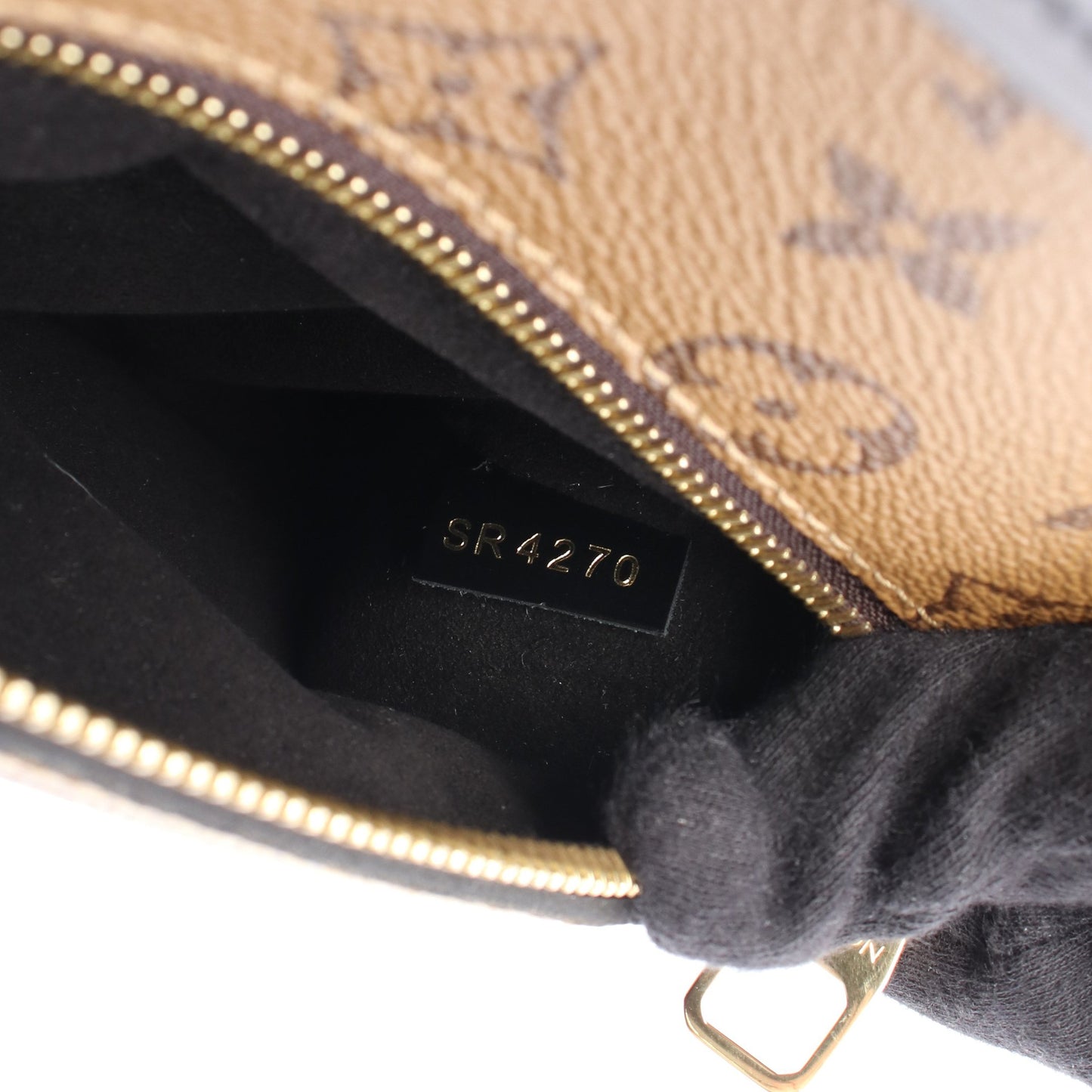 ポシェット メティス MM モノグラムリバース ハンドバッグ PVC レザー ブラウン ブラック 2WAY ルイヴィトン バッグ LOUIS VUITTON