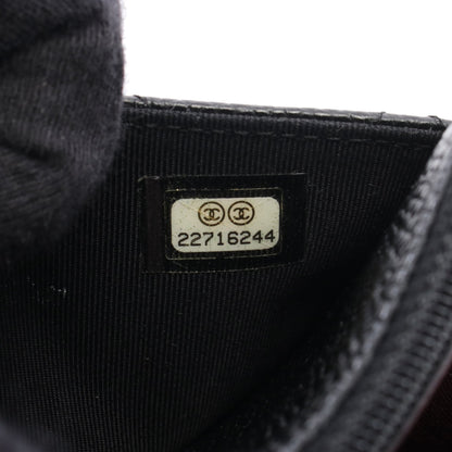マトラッセ チェーンウォレット キャビアスキン ブラック ゴールド金具 シャネル バッグ CHANEL