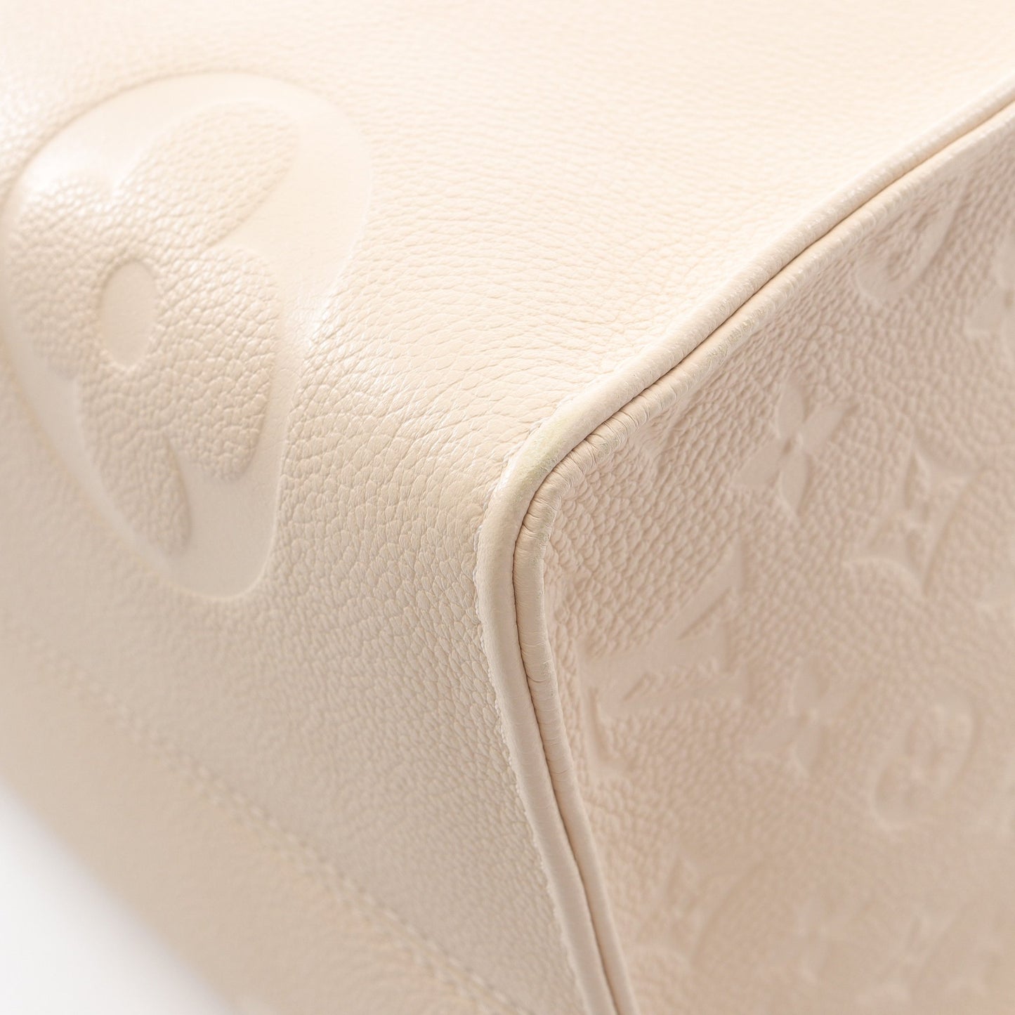 オンザゴー GM モノグラムアンプラント クリーム ショルダーバッグ トートバッグ レザー アイボリー ルイヴィトン バッグ LOUIS VUITTON
