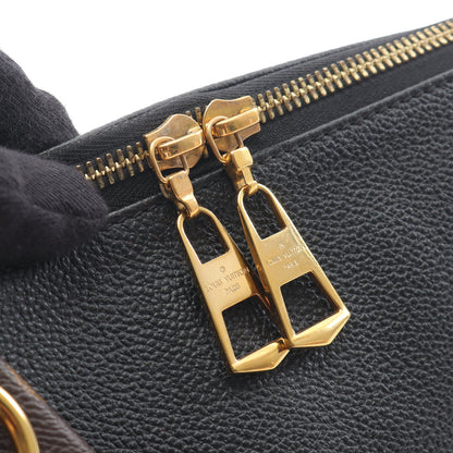 VトートBB モノグラム ハンドバッグ PVC レザー ブラウン ブラック 2WAY ルイヴィトン バッグ LOUIS VUITTON