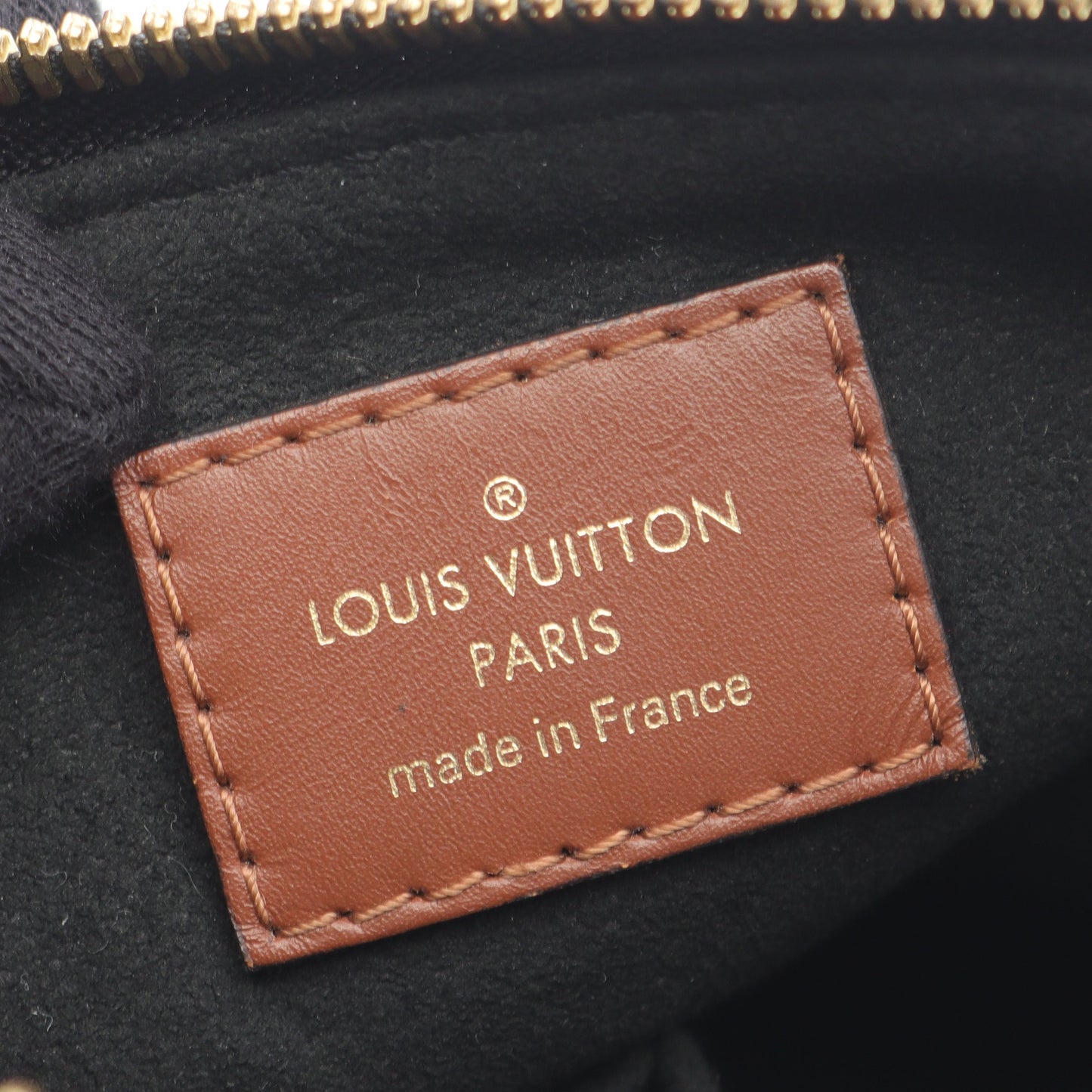 VトートBB モノグラム ハンドバッグ PVC レザー ブラウン ブラック 2WAY ルイヴィトン バッグ LOUIS VUITTON