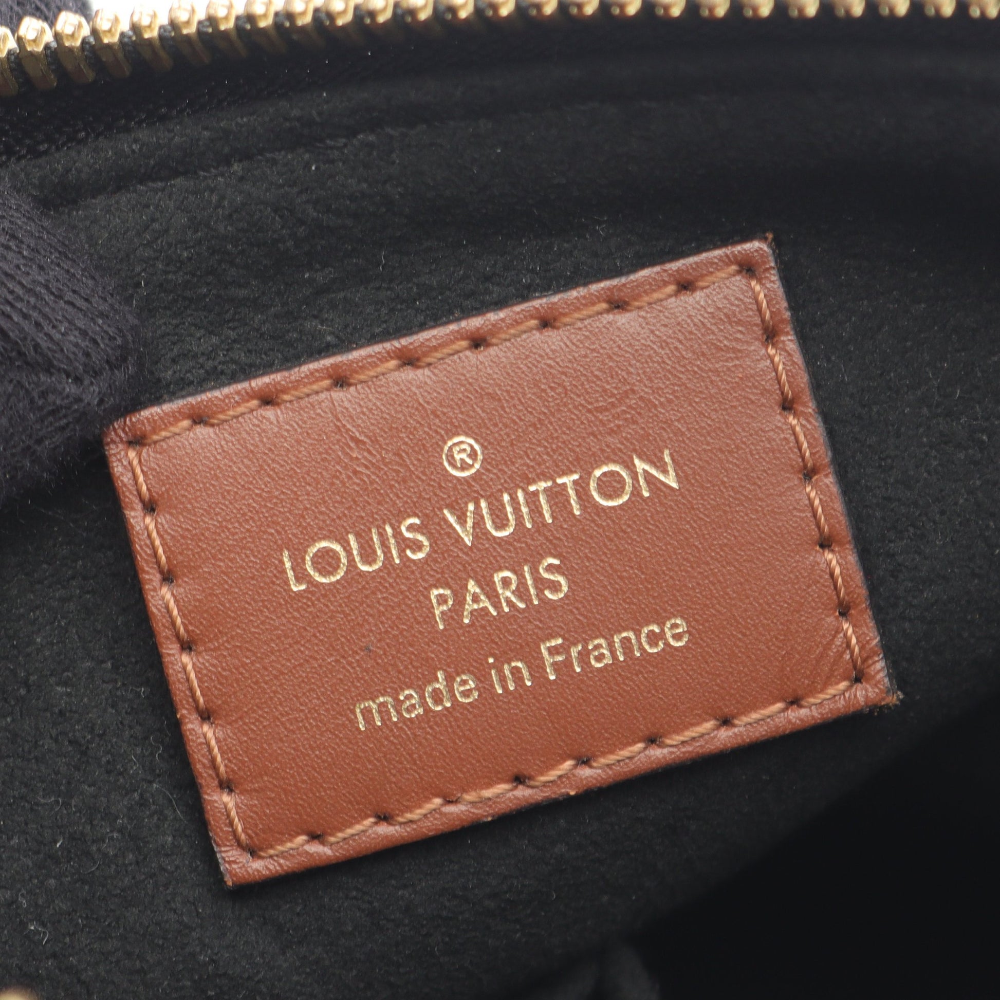 VトートBB モノグラム ハンドバッグ PVC レザー ブラウン ブラック 2WAY ルイヴィトン バッグ LOUIS VUITTON