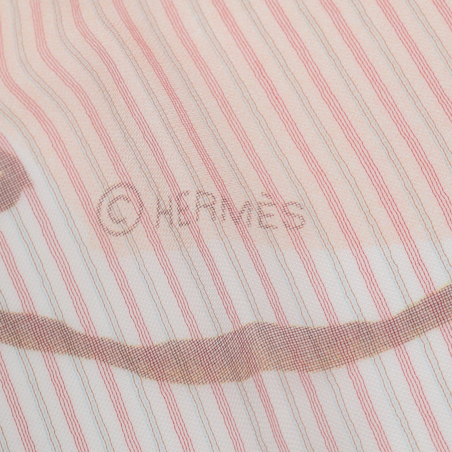 カレ70 CHOREGRAPHIE EQUESTRE スカーフ シルク ブラウン オレンジ マルチカラー エルメス 財布・小物 HERMES