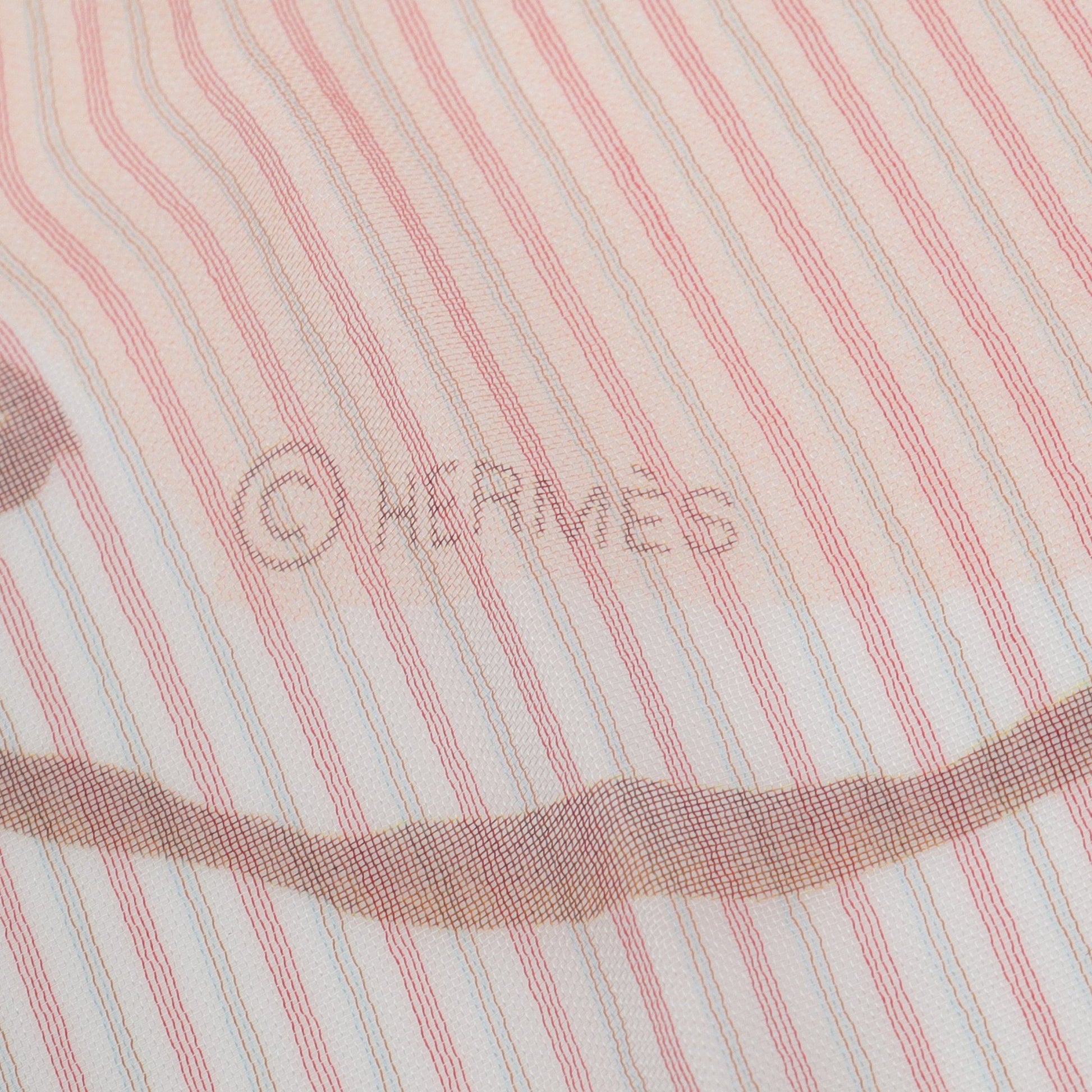 カレ70 CHOREGRAPHIE EQUESTRE スカーフ シルク ブラウン オレンジ マルチカラー エルメス 財布・小物 HERMES