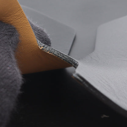 イズミール サンダル レザー ブラック エルメス シューズ HERMES