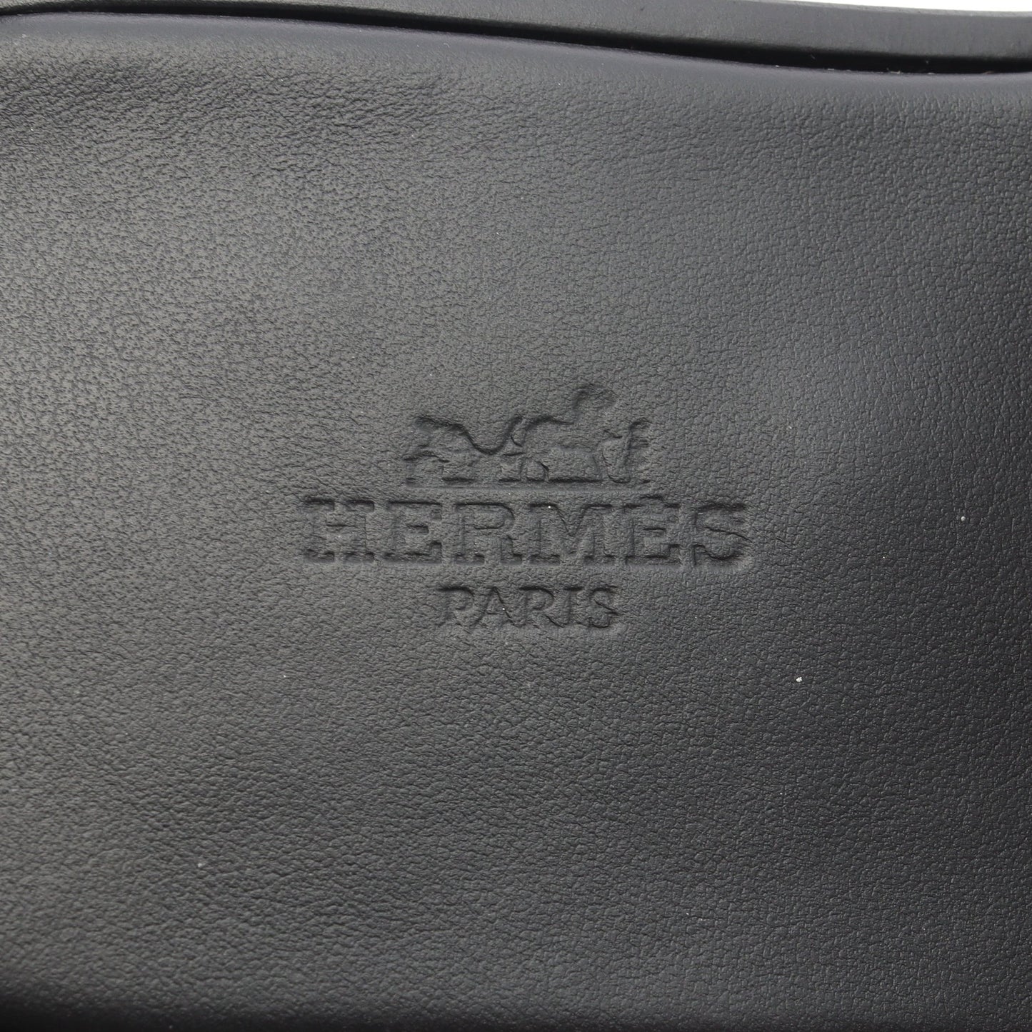 イズミール サンダル レザー ブラック エルメス シューズ HERMES