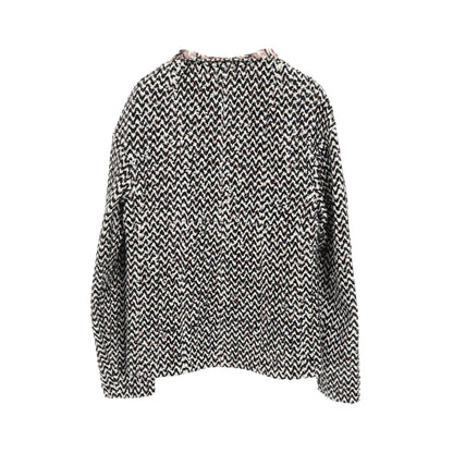 ココマークボタン スパンコール ツイード ジャケット コットン ブラック ホワイト マルチカラー シャネル アウター CHANEL