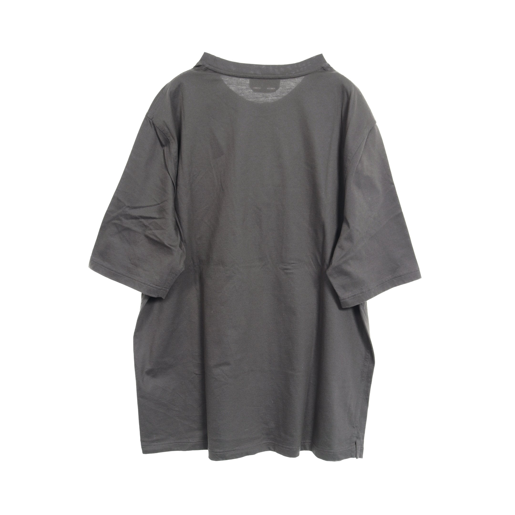 Chevaux en Symetrie 3D Tシャツ コットン ダークグレー Chevaux en Symetrie 3D Tシャツ コットン ダークグレー