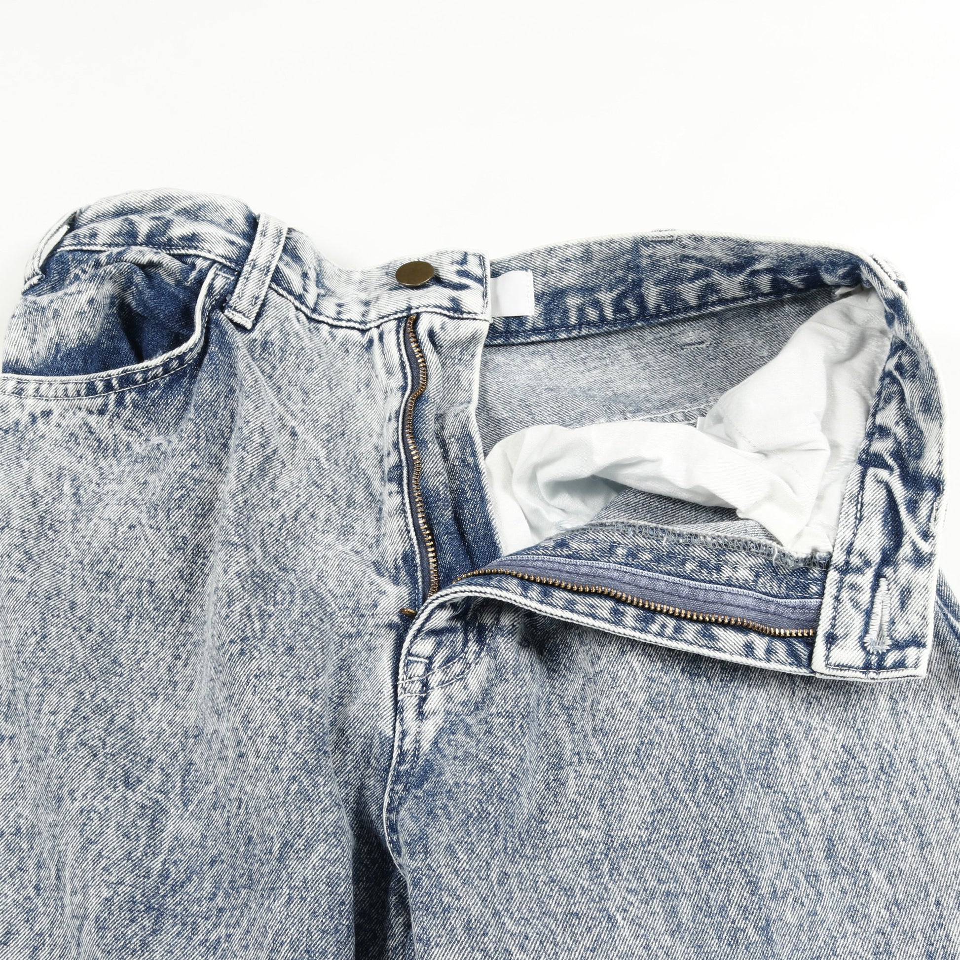 デニムパンツ コットン ブルー トーガプルラ – RECLO 