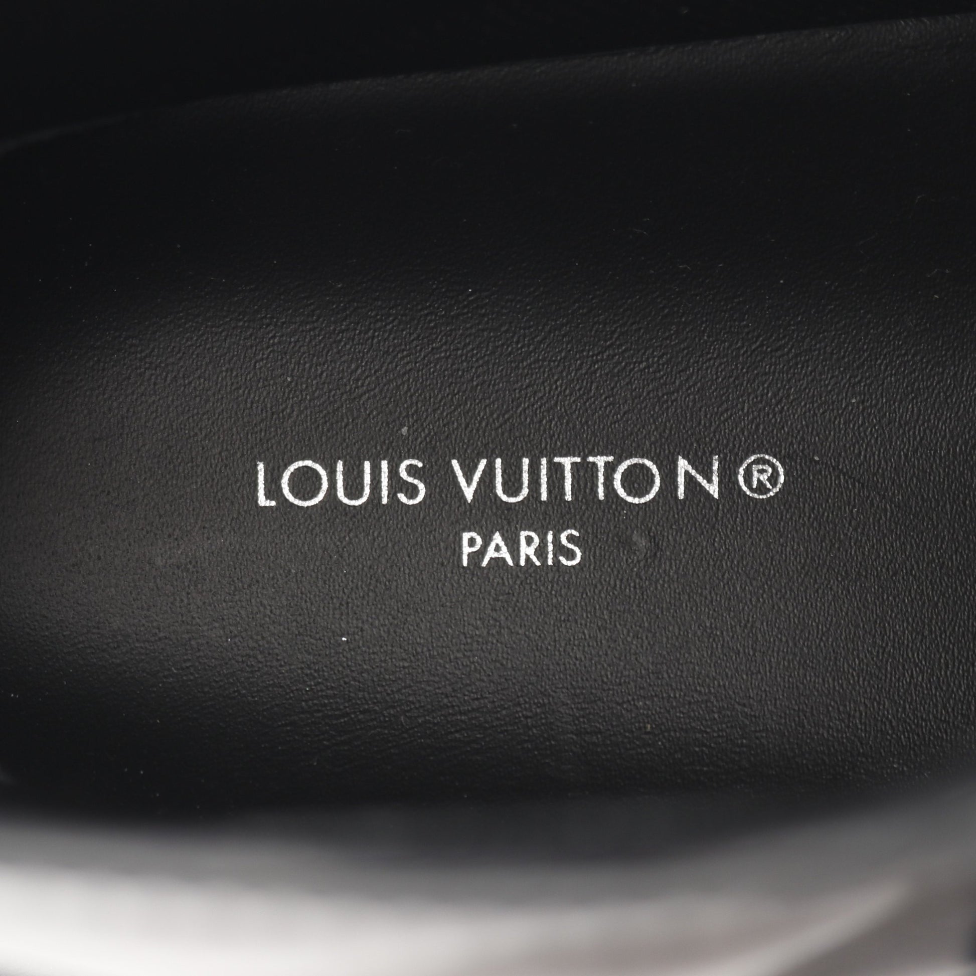 ポーラーライン モノグラム サイドゴアブーツ レザー ラバー PVC ブラック ルイヴィトン シューズ LOUIS VUITTON