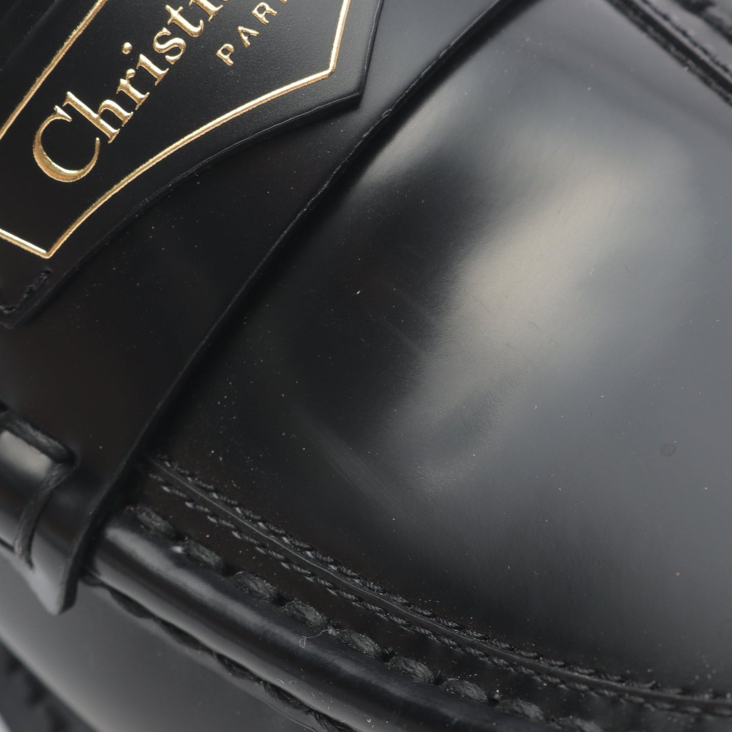 Dior Boy プラットフォーム ローファー レザー ブラック クリスチャンディオール シューズ Christian Dior
