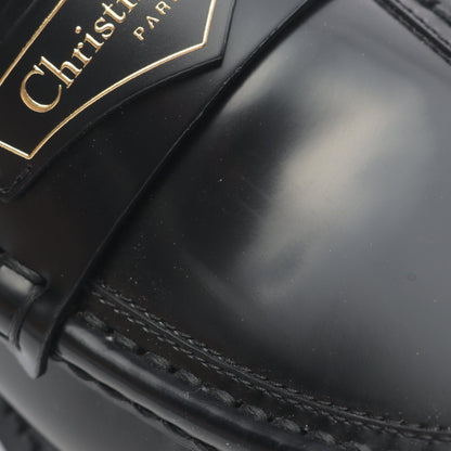 Dior Boy プラットフォーム ローファー レザー ブラック クリスチャンディオール シューズ Christian Dior