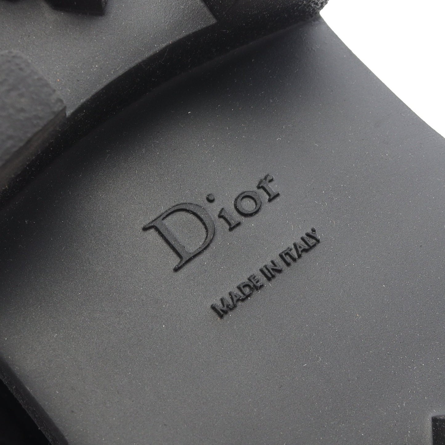 Dior Boy プラットフォーム ローファー レザー ブラック クリスチャンディオール シューズ Christian Dior