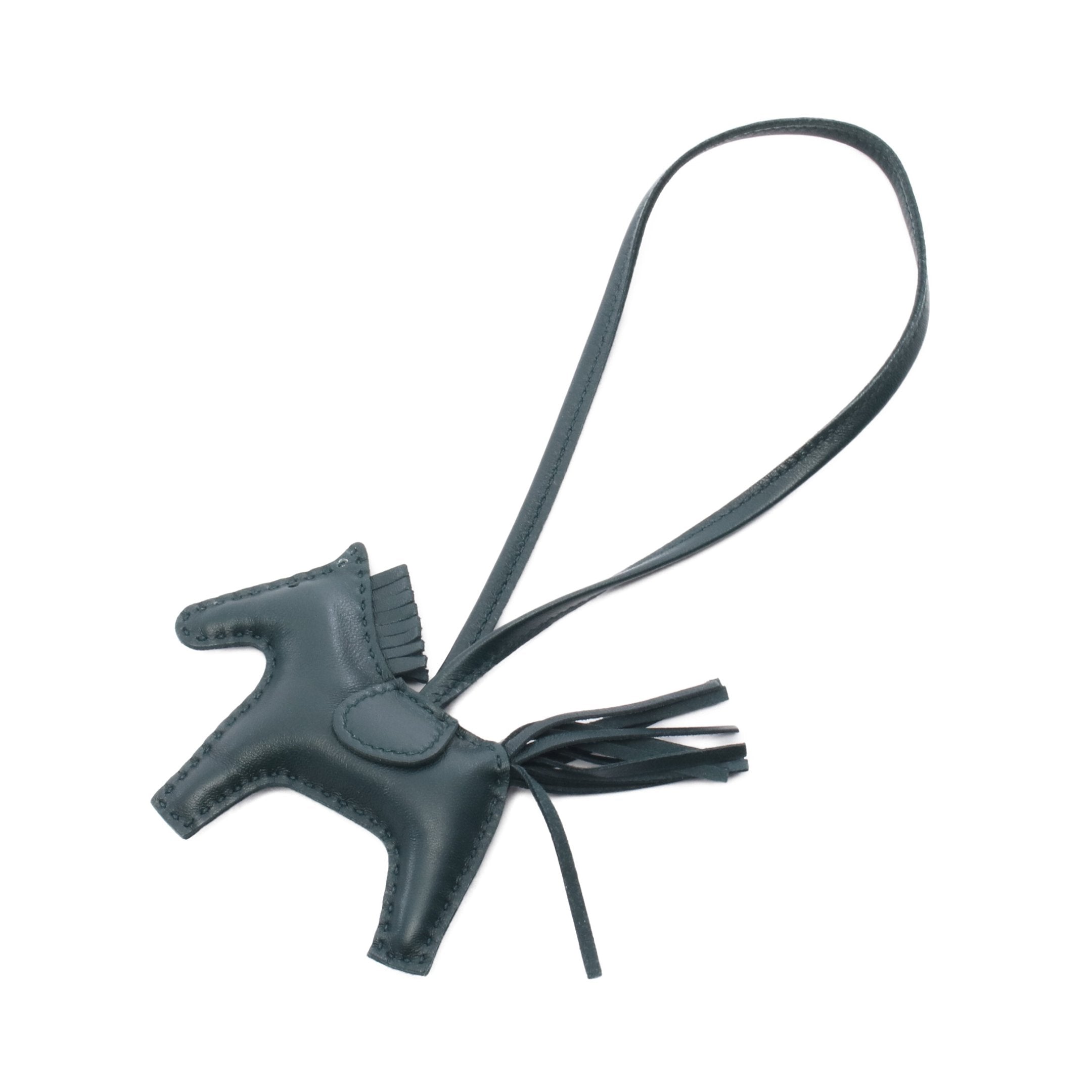 ロデオPM マラカイト バッグチャーム アニョーミロ ダークグリーン Z