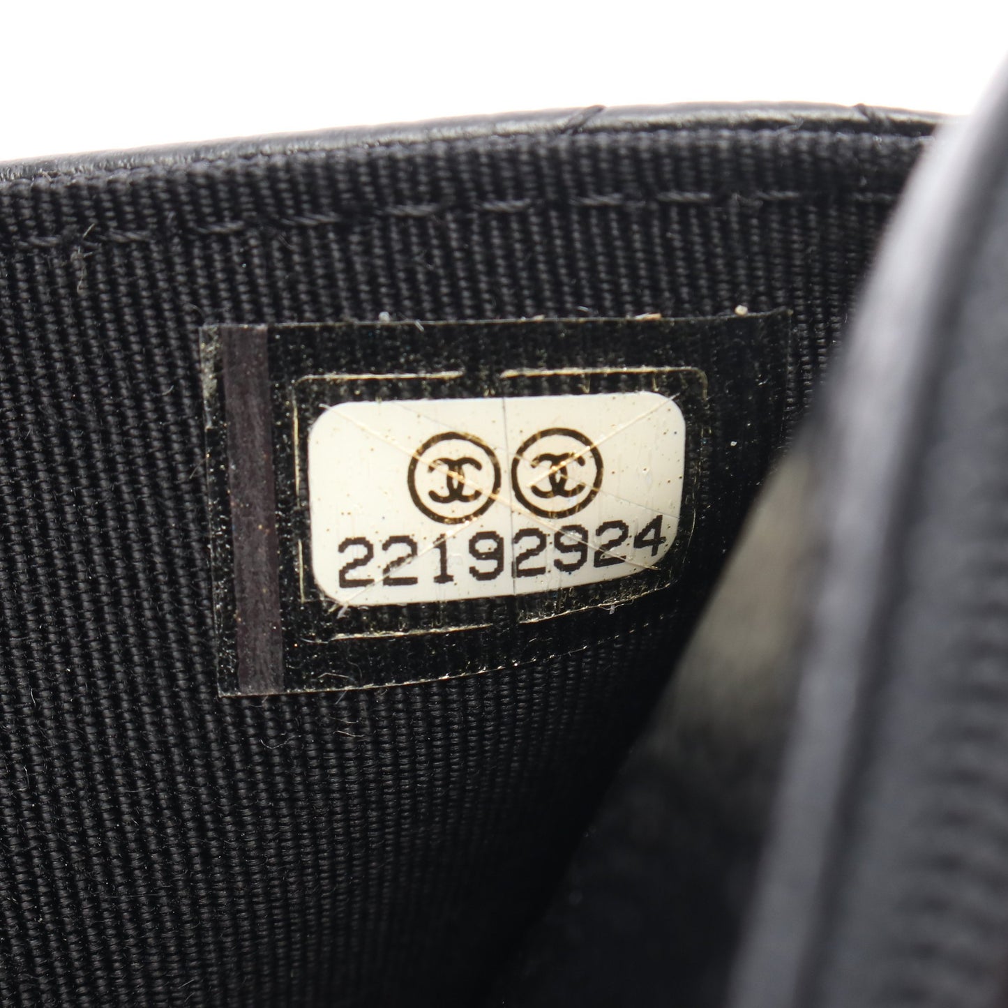 マトラッセ チェーンウォレット キャビアスキン ブラック シルバー金具 シャネル バッグ CHANEL