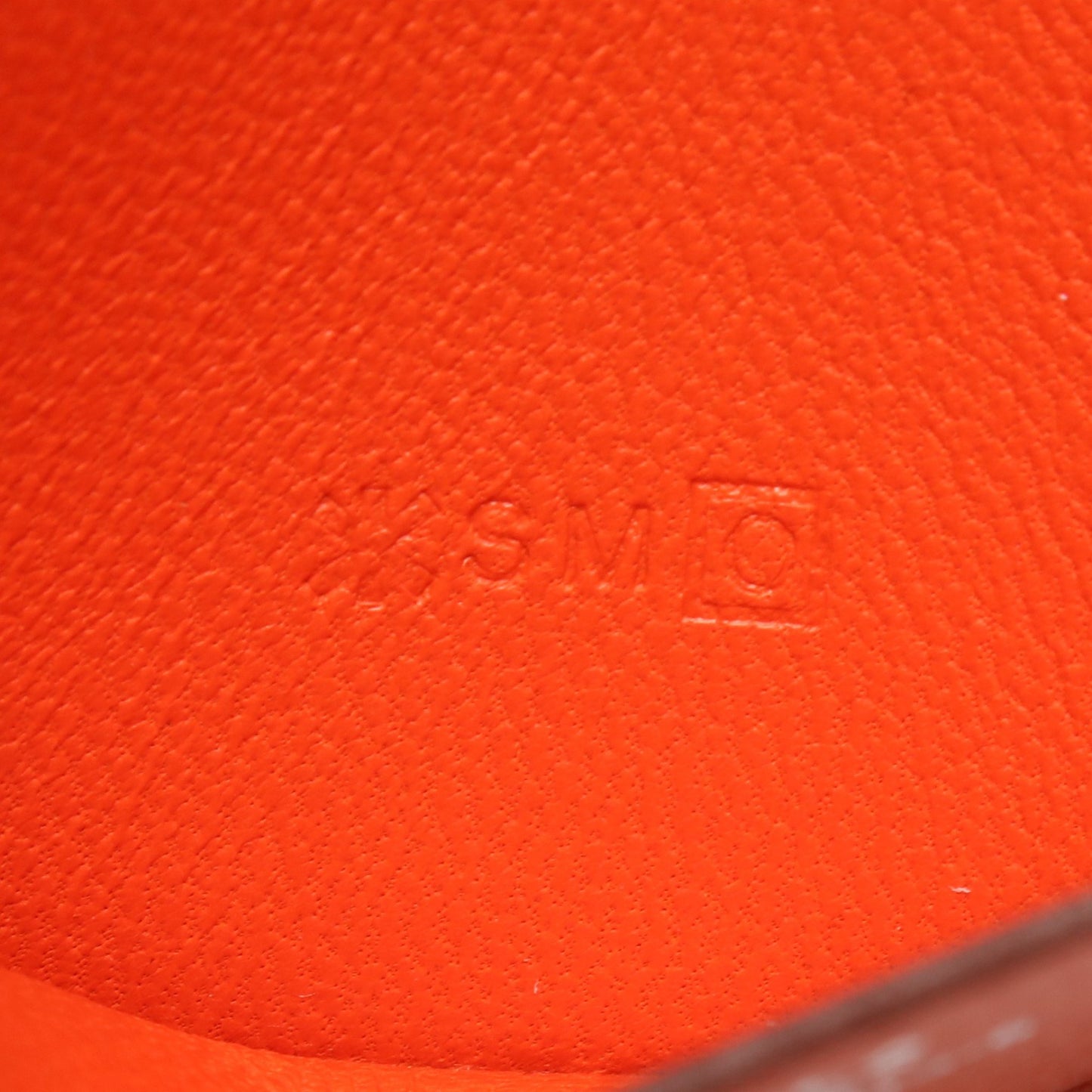 MC2 マゼラン カプシーヌ パスポートケース カードケース ヴォーエプソン オレンジ □O刻印 エルメス 財布・小物 HERMES