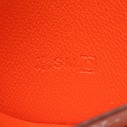 MC2 マゼラン カプシーヌ パスポートケース カードケース ヴォーエプソン オレンジ □O刻印 エルメス 財布・小物 HERMES
