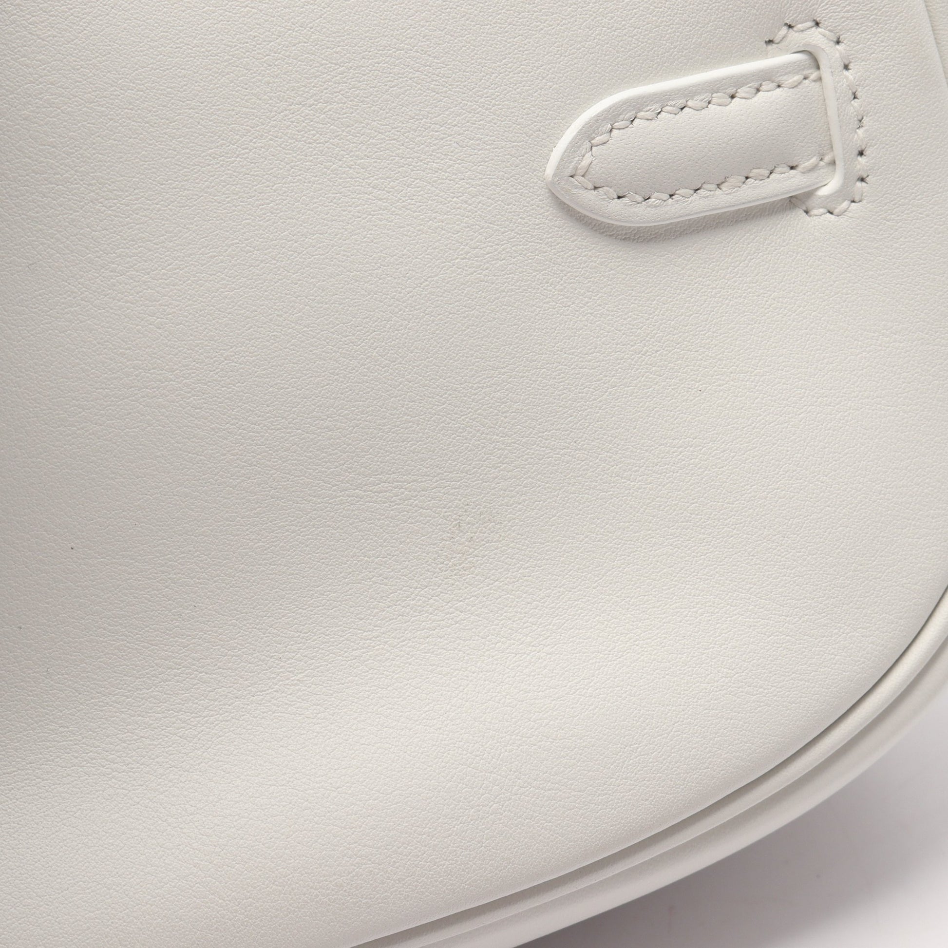 ケリームーヴ ニューホワイト ショルダーバッグ ヴォースイフト ホワイト シルバー金具 W刻印 エルメス バッグ HERMES
