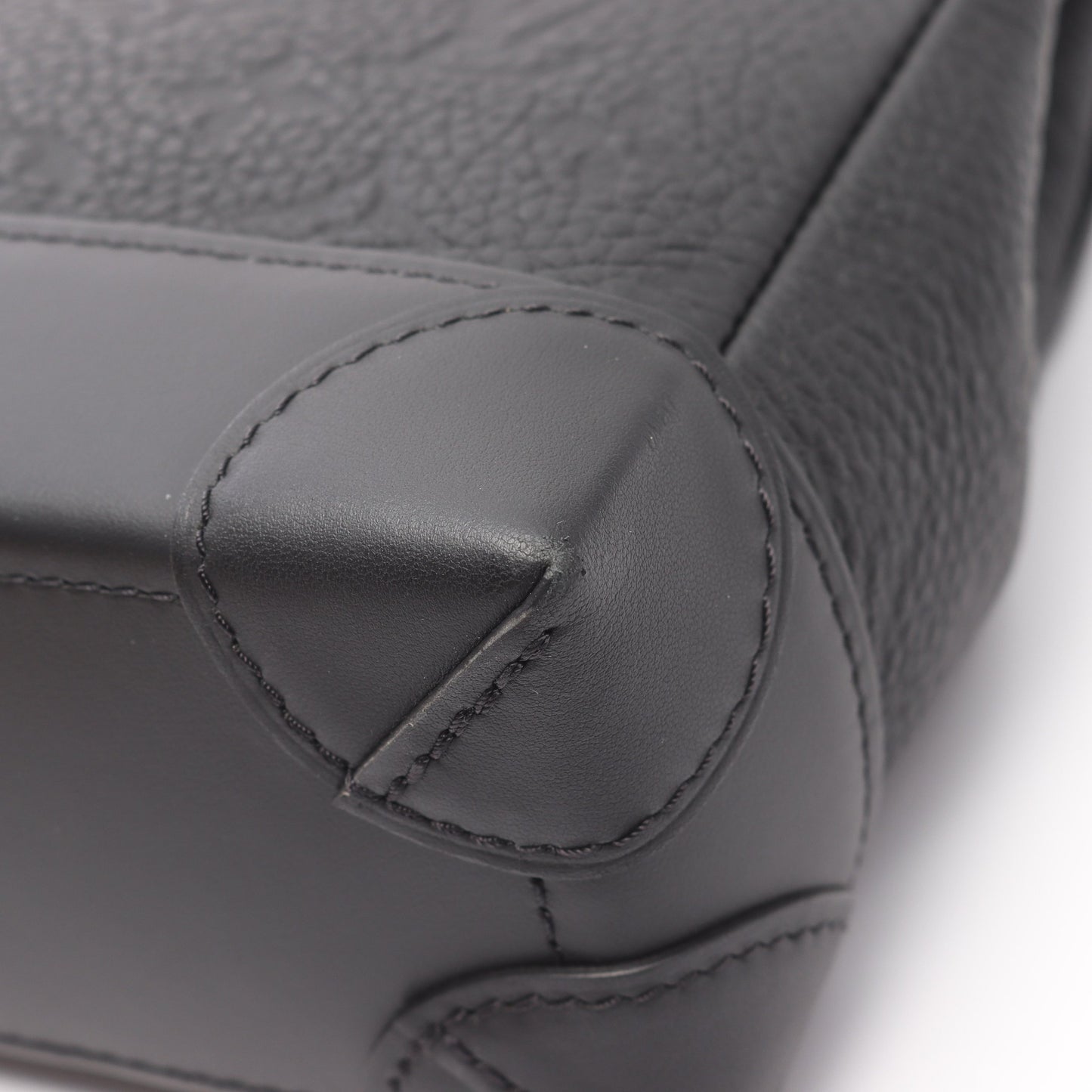 スティーマーPM モノグラムトリヨン ハンドバッグ レザー ブラック 2WAY ルイヴィトン バッグ LOUIS VUITTON
