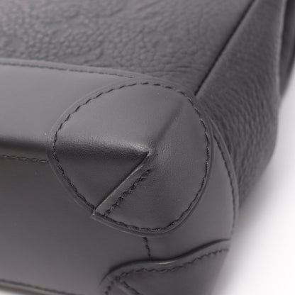 スティーマーPM モノグラムトリヨン ハンドバッグ レザー ブラック 2WAY ルイヴィトン バッグ LOUIS VUITTON