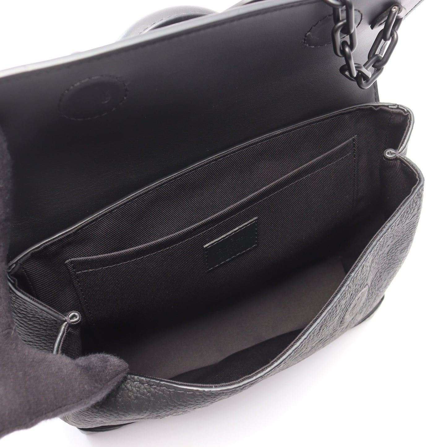 スティーマーPM モノグラムトリヨン ハンドバッグ レザー ブラック 2WAY ルイヴィトン バッグ LOUIS VUITTON