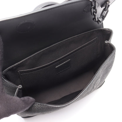 スティーマーPM モノグラムトリヨン ハンドバッグ レザー ブラック 2WAY ルイヴィトン バッグ LOUIS VUITTON