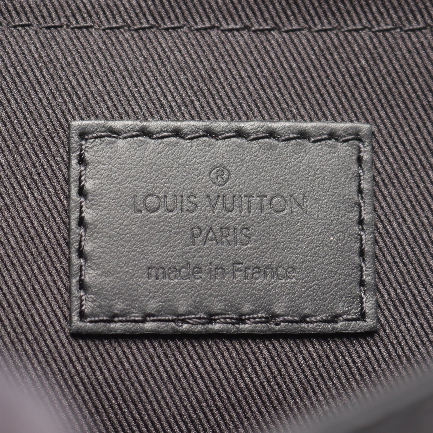 スティーマーPM モノグラムトリヨン ハンドバッグ レザー ブラック 2WAY ルイヴィトン バッグ LOUIS VUITTON