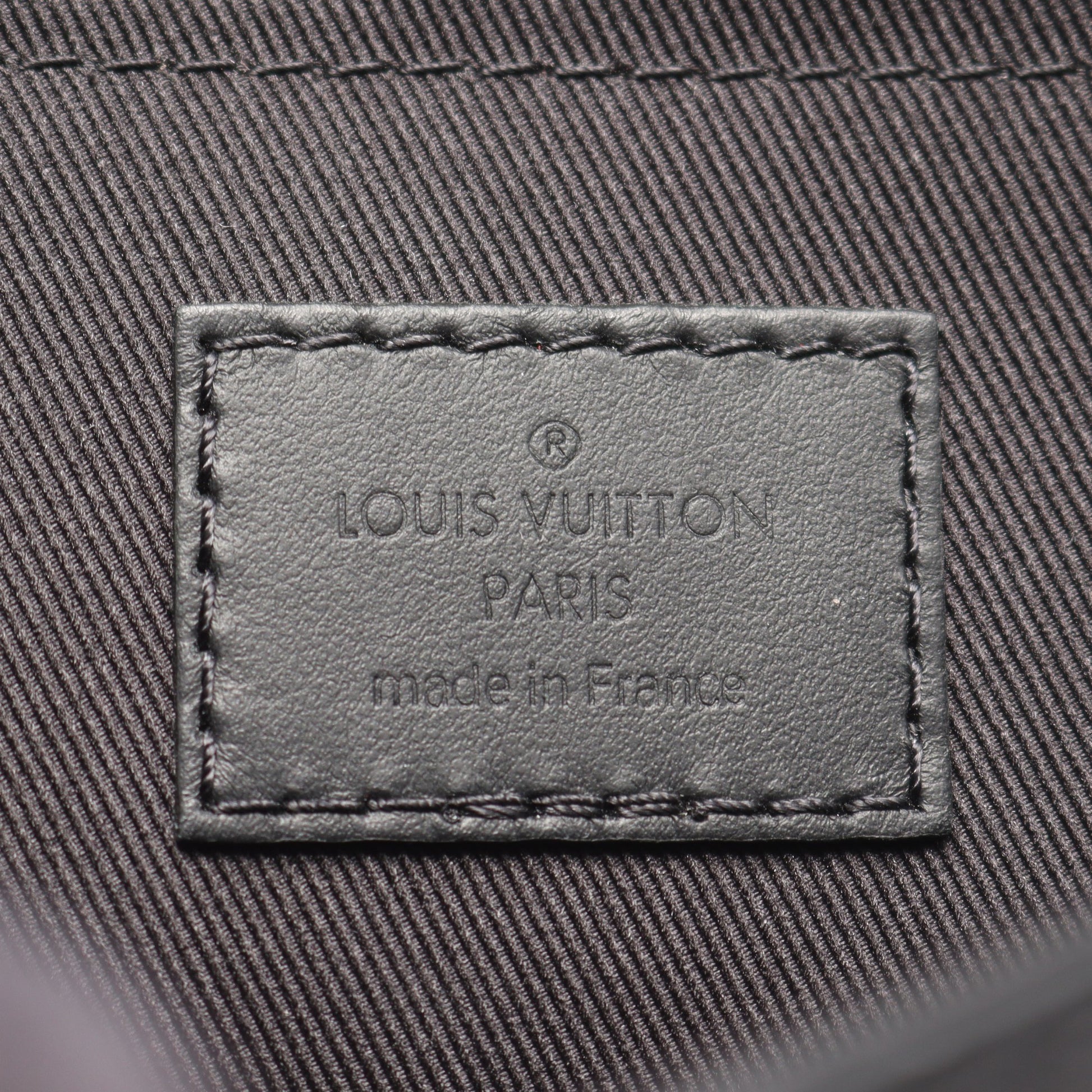 スティーマーPM モノグラムトリヨン ハンドバッグ レザー ブラック 2WAY ルイヴィトン バッグ LOUIS VUITTON