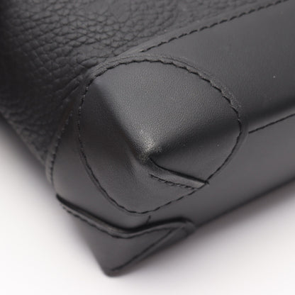 スティーマーPM モノグラムトリヨン ハンドバッグ レザー ブラック 2WAY ルイヴィトン バッグ LOUIS VUITTON