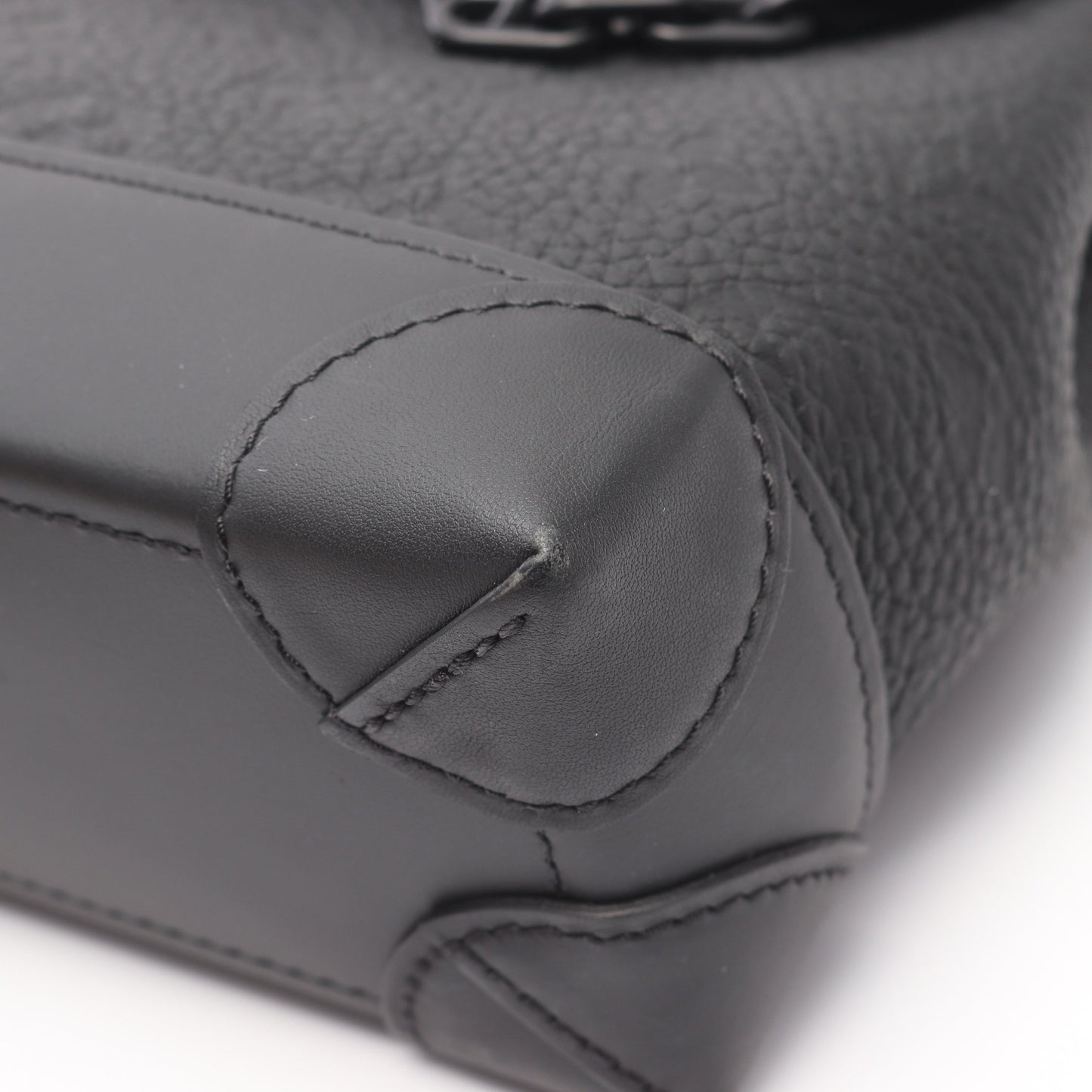 スティーマーPM モノグラムトリヨン ハンドバッグ レザー ブラック 2WAY ルイヴィトン バッグ LOUIS VUITTON