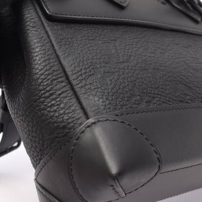スティーマーPM モノグラムトリヨン ハンドバッグ レザー ブラック 2WAY ルイヴィトン バッグ LOUIS VUITTON