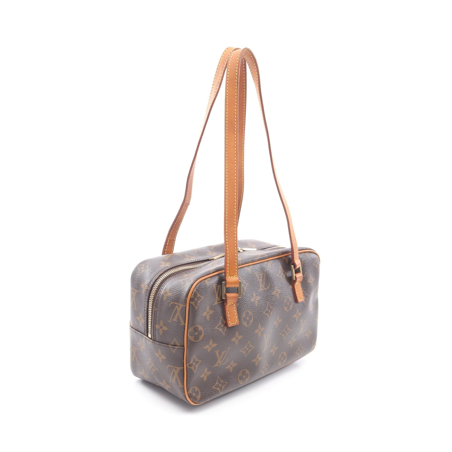 シテMM モノグラム ショルダーバッグ PVC レザー ブラウン ルイヴィトン バッグ LOUIS VUITTON