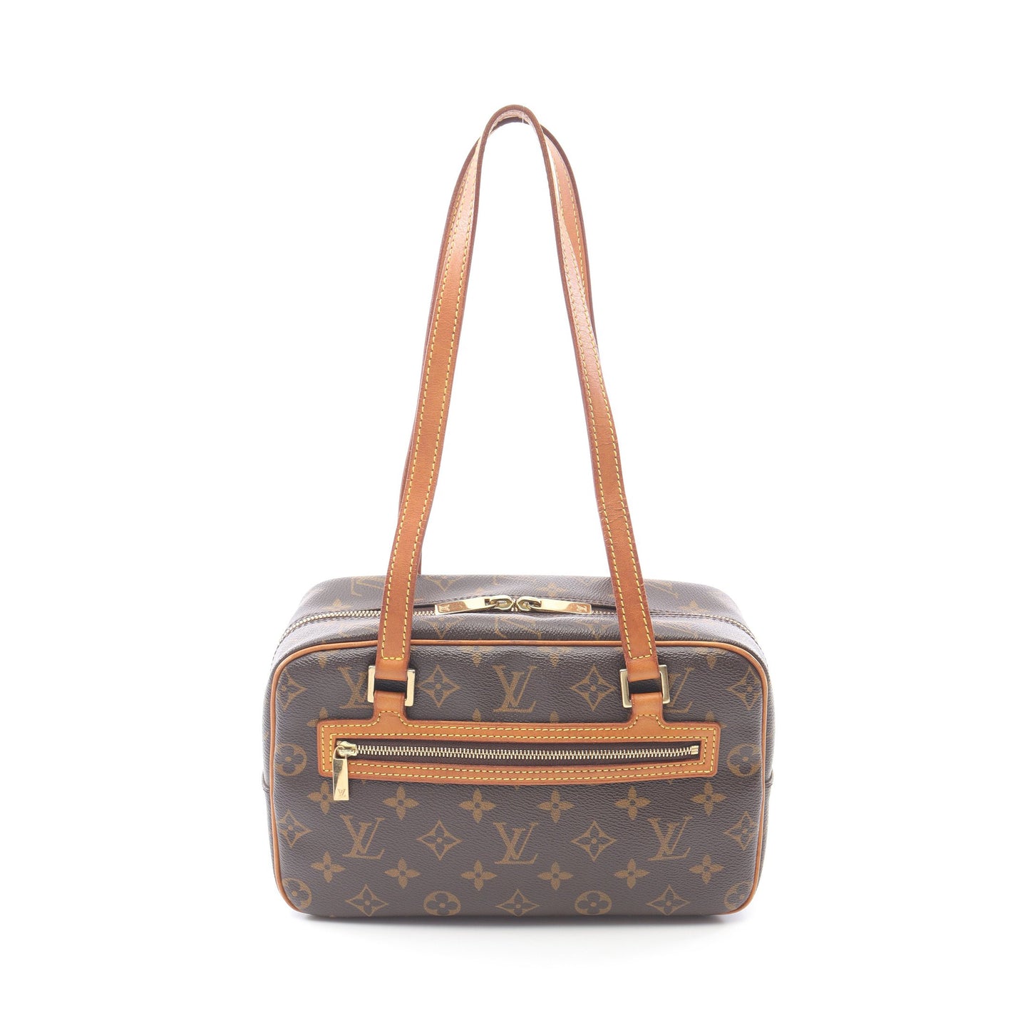 シテMM モノグラム ショルダーバッグ PVC レザー ブラウン ルイヴィトン バッグ LOUIS VUITTON