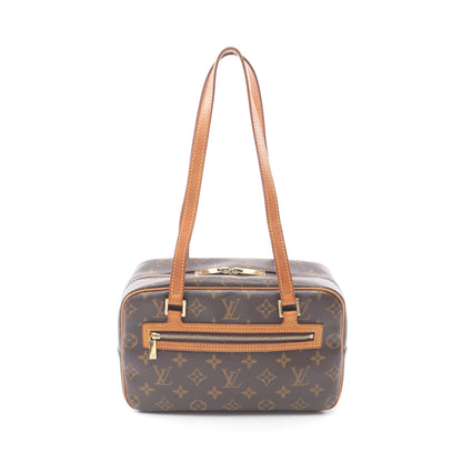 シテMM モノグラム ショルダーバッグ PVC レザー ブラウン ルイヴィトン バッグ LOUIS VUITTON