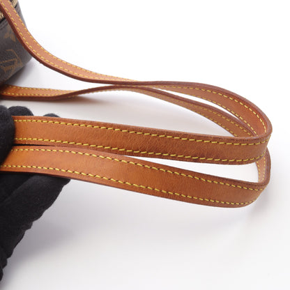 シテMM モノグラム ショルダーバッグ PVC レザー ブラウン ルイヴィトン バッグ LOUIS VUITTON