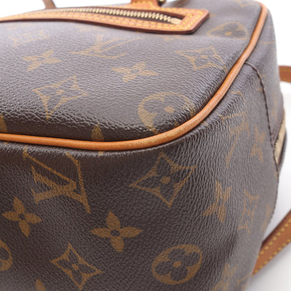 シテMM モノグラム ショルダーバッグ PVC レザー ブラウン ルイヴィトン バッグ LOUIS VUITTON