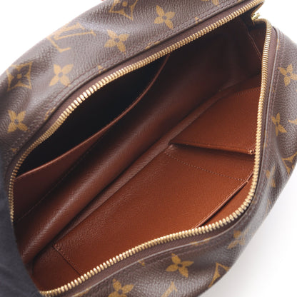 シテMM モノグラム ショルダーバッグ PVC レザー ブラウン ルイヴィトン バッグ LOUIS VUITTON